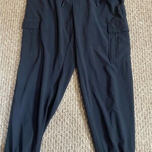 Black Cargo Pants
